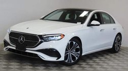 2025 Mercedes-Benz E-Class E 350 4MATIC