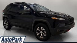 2018 Jeep Cherokee Trailhawk