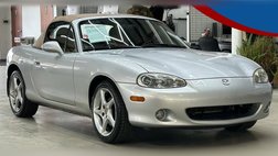 2002 Mazda MX-5 Miata Cloth
