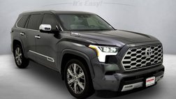 2023 Toyota Sequoia Capstone