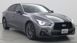 2023 Infiniti Q50 Red Sport 400