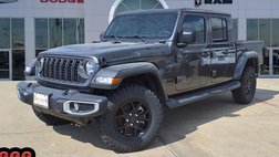 2025 Jeep Gladiator Texas Trail