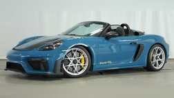 2024 Porsche 718 Boxster Spyder RS