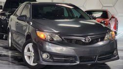 2012 Toyota Camry SE