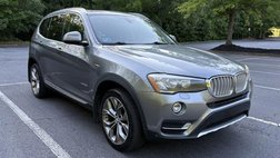 2016 BMW X3 xDrive28i