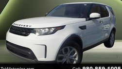 2018 Land Rover Discovery SE