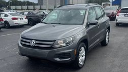 2015 Volkswagen Tiguan S