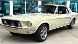 1968 Ford Mustang 