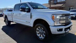 2017 Ford Super Duty F-350 Platinum