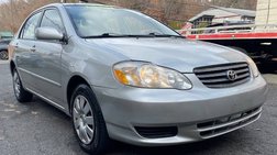 2004 Toyota Corolla LE