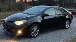 2014 Toyota Corolla LE