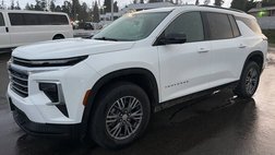 2024 Chevrolet Traverse LT