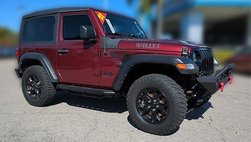 2021 Jeep Wrangler Willys Sport