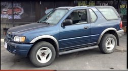 2002 Isuzu Rodeo Sport S