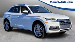 2018 Audi Q5 2.0T quattro Premium Plus