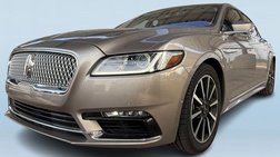 2020 Lincoln Continental Reserve