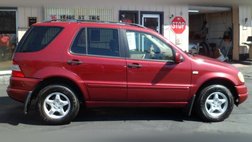 2000 Mercedes-Benz M-Class ML 320