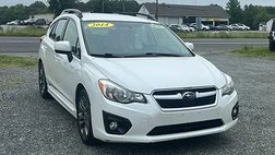 2014 Subaru Impreza 2.0i Sport Premium