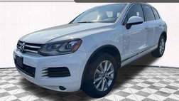 2013 Volkswagen Touareg VR6 Sport