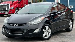 2012 Hyundai Elantra GLS