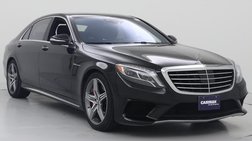 2015 Mercedes-Benz S-Class S 63 AMG