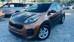 2017 Kia Sportage LX