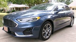 2019 Ford Fusion SEL