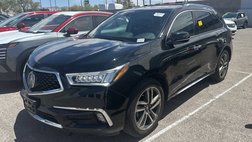 2017 Acura MDX SH-AWD w/Advance w/RES