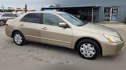 2003 Honda Accord LX