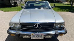 1988 Mercedes-Benz 560-Class 560 SL