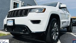 2016 Jeep Grand Cherokee Limited 75th Anniversary