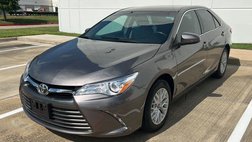 2016 Toyota Camry LE