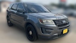 2017 Ford Explorer Police Interceptor Utility