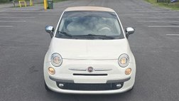 2013 Fiat 500C Gucci