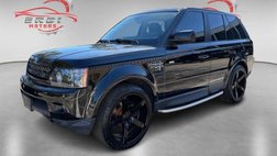 2012 Land Rover Range Rover Sport HSE LUX
