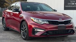 2020 Kia Optima S