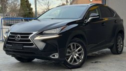 2015 Lexus NX 200t 200t