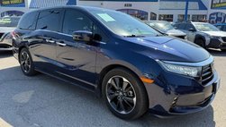 2021 Honda Odyssey Elite