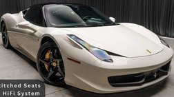 2010 Ferrari 458 Italia Base