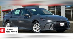 2025 Toyota Camry Hybrid LE