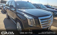 2019 Cadillac Escalade Platinum