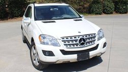 2009 Mercedes-Benz M-Class ML 320 BlueTEC