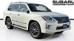 2015 Lexus LX 570 Base