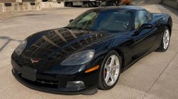 2008 Chevrolet Corvette Coupe RWD