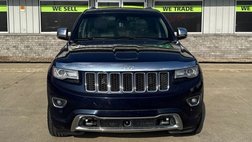 2014 Jeep Grand Cherokee Overland