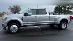 2020 Ford F-450 Super Duty Platinum