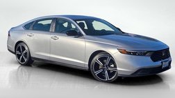 2025 Honda Accord Hybrid Sport
