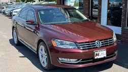 2014 Volkswagen Passat 2.0L TDI SEL Premium