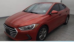 2018 Hyundai Elantra Value Edition
