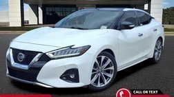 2021 Nissan Maxima 3.5 Platinum